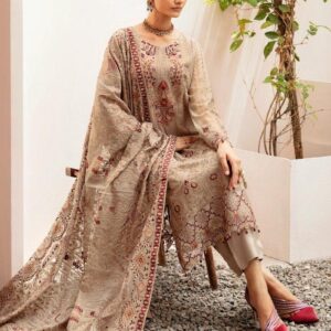 RAMSHA READY TO WEAR CHIFFON COLLECTION K-206