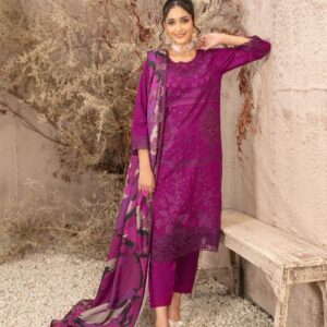 TAWAKKAL FEBRIC 3 Piece Ready-to-wear D -4064