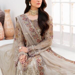 RAMSHA READY TO WEAR CHEVRON CHIFFON COLLECTION VOL A-806