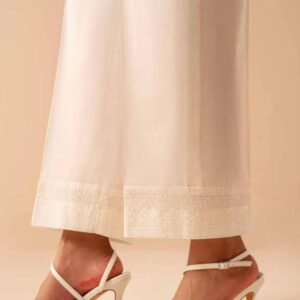 NISHAT EMBROIDERED TROUSERS – PE24-264